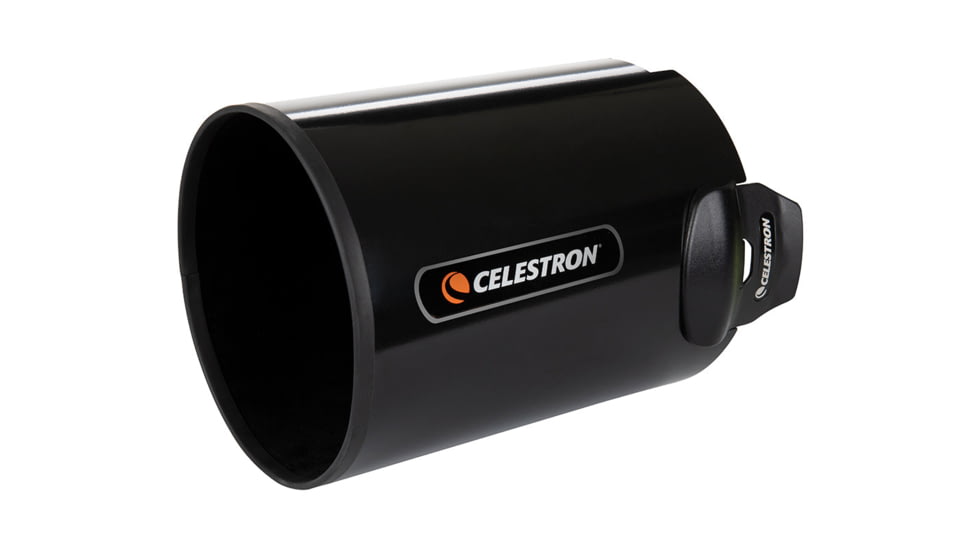 Celestron Aluminum Dew Shield And Cap, 6in, Black, 94020