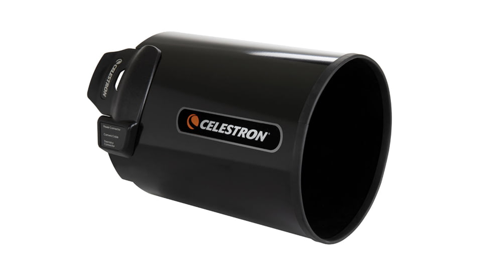 Celestron Aluminum Dew Shield And Cap, 6in, Black, 94020