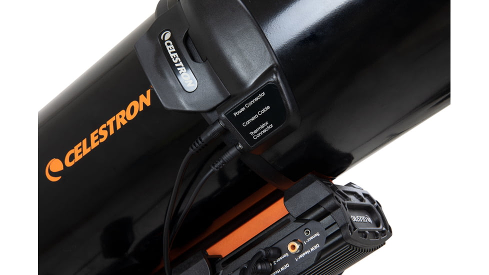 Celestron Aluminum Dew Shield And Cap, 6in, Black, 94020