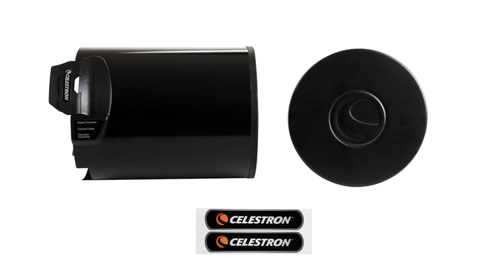 Celestron Aluminum Dew Shield And Cap, 6in, Black, 94020