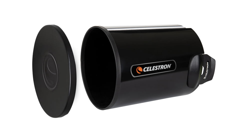 Celestron Aluminum Dew Shield And Cap, 6in, Black, 94020