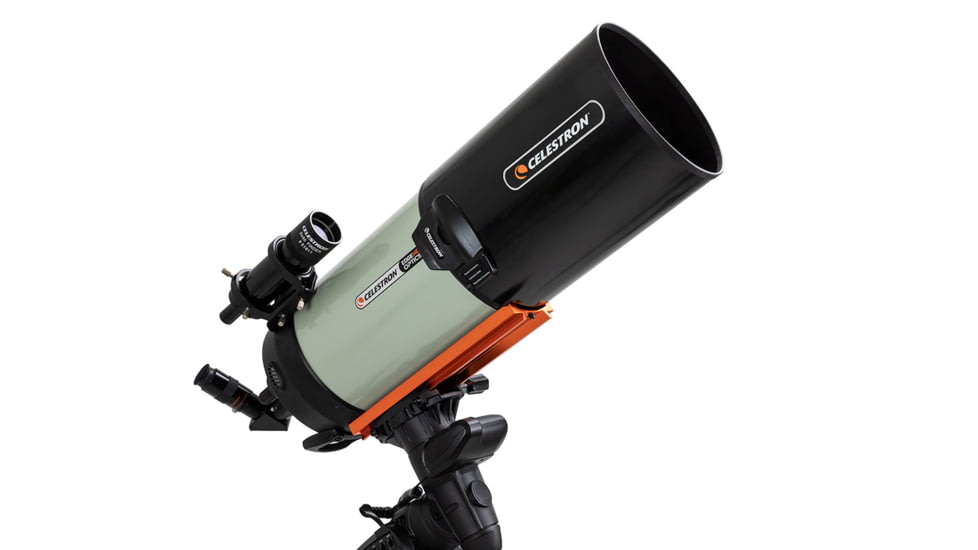 Celestron Aluminum Dew Shield And Cap, 8in, Black, 94021