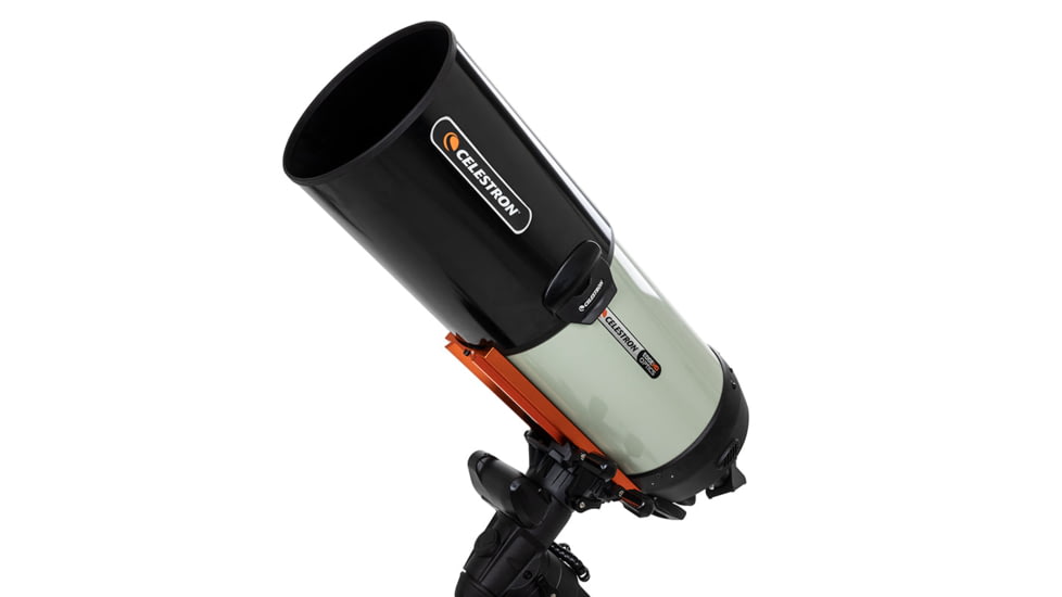 Celestron Aluminum Dew Shield And Cap, 8in, Black, 94021