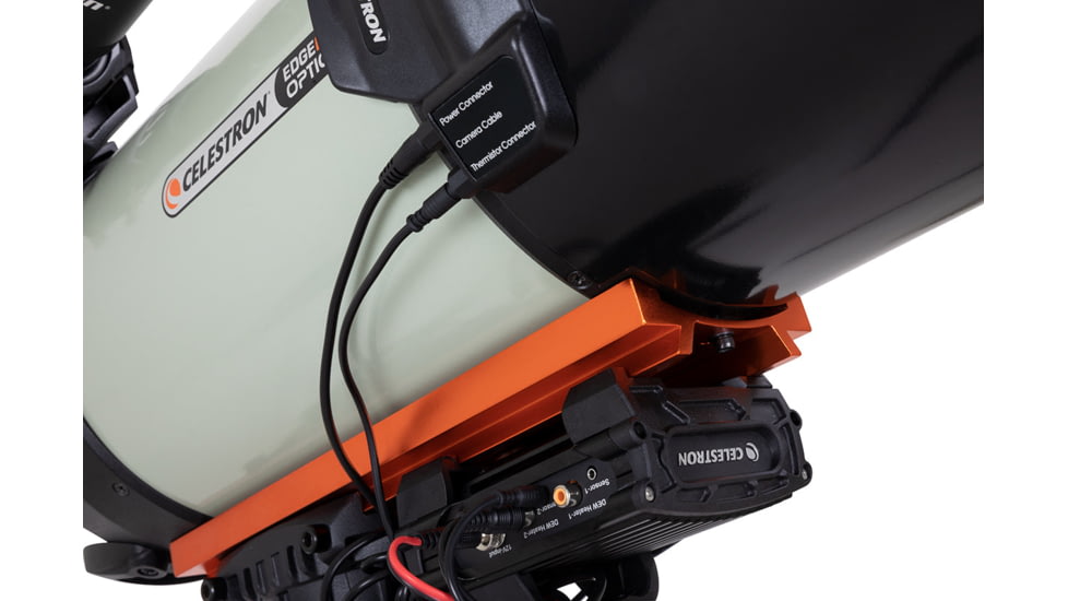 Celestron Aluminum Dew Shield And Cap, 8in, Black, 94021