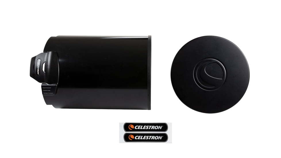 Celestron Aluminum Dew Shield And Cap, 8in, Black, 94021