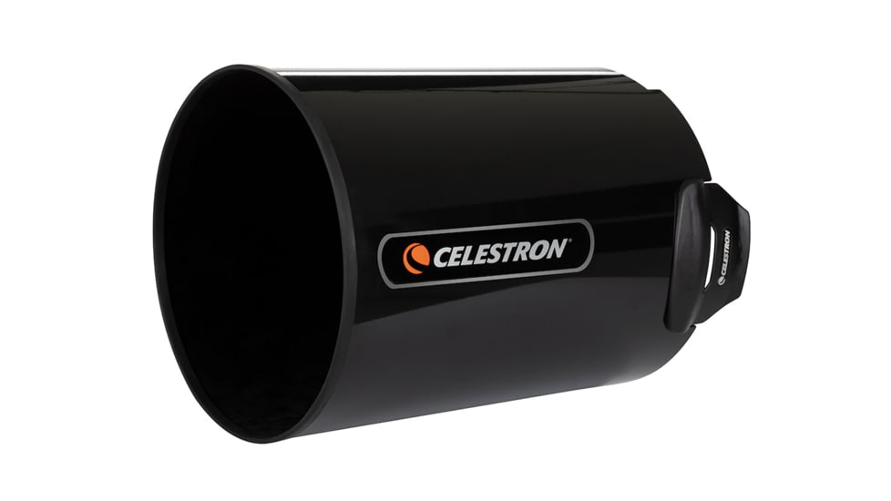 Celestron Aluminum Dew Shield And Cap, 9.25in, Black, 94022