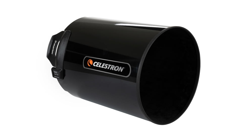 Celestron Aluminum Dew Shield And Cap, 9.25in, Black, 94022