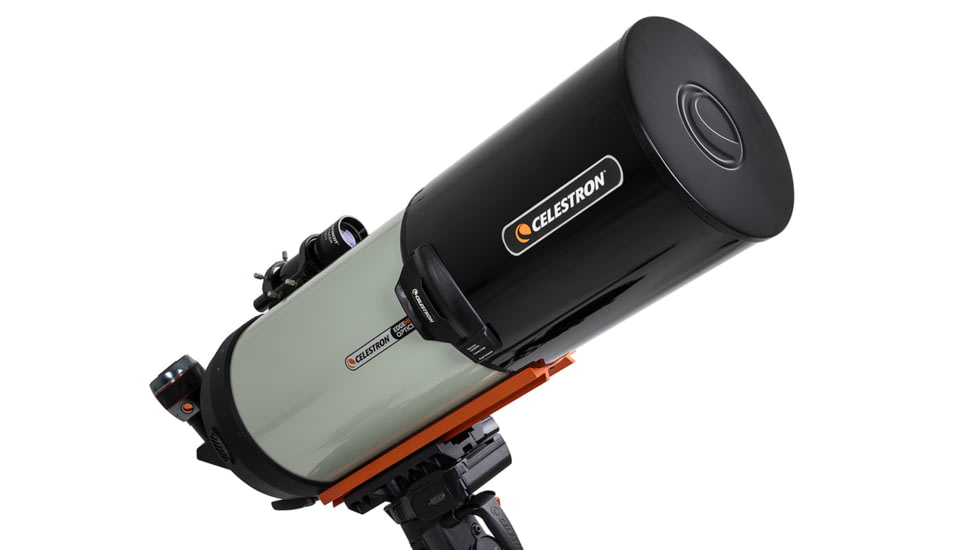 Celestron Aluminum Dew Shield And Cap, 9.25in, Black, 94022