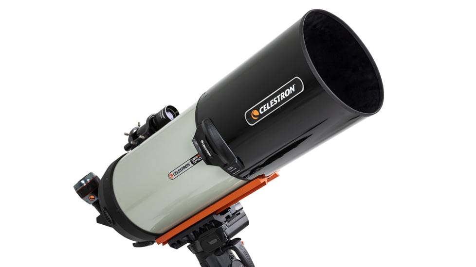 Celestron Aluminum Dew Shield And Cap, 9.25in, Black, 94022