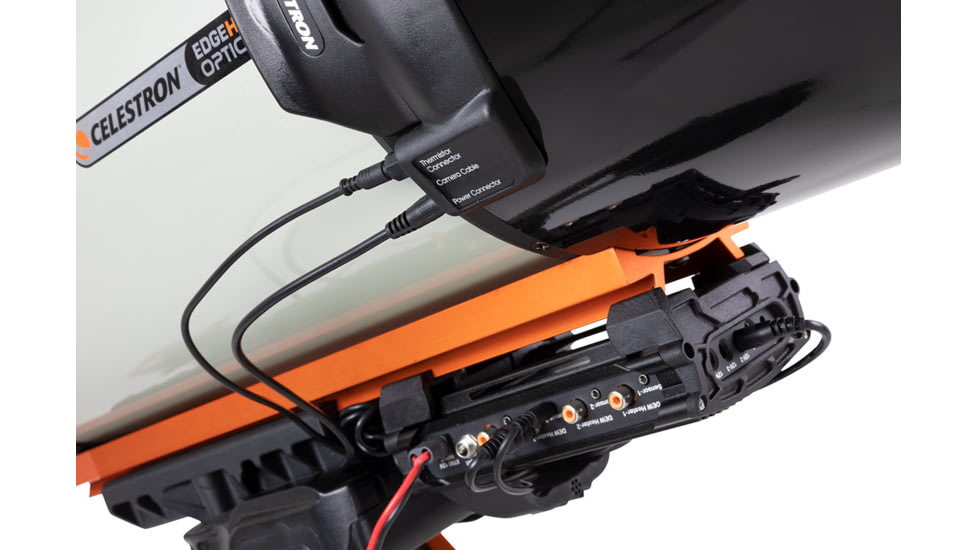 Celestron Aluminum Dew Shield And Cap, 9.25in, Black, 94022