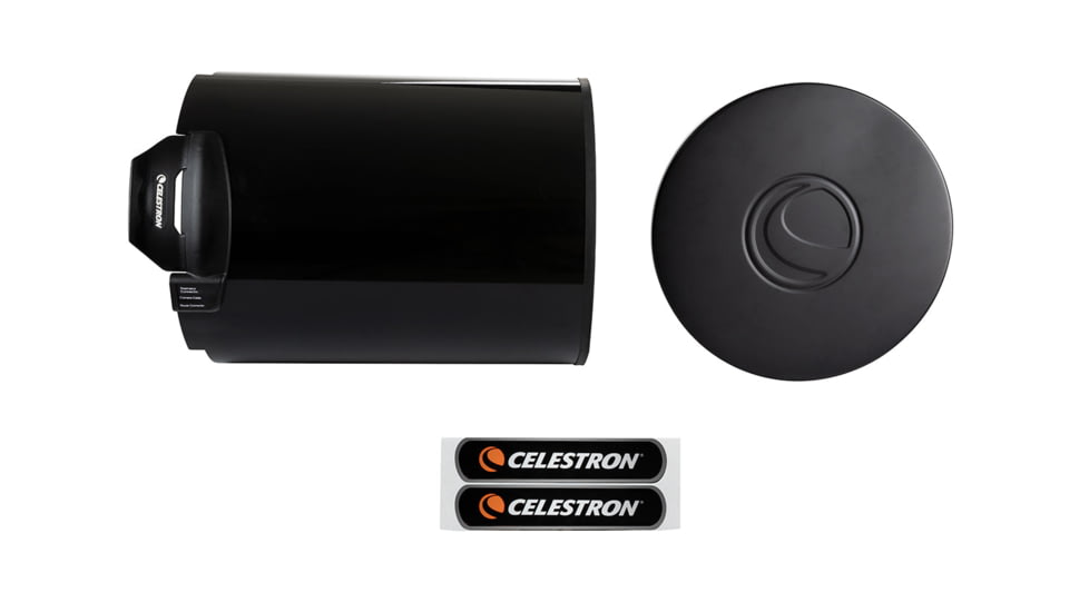Celestron Aluminum Dew Shield And Cap, 9.25in, Black, 94022