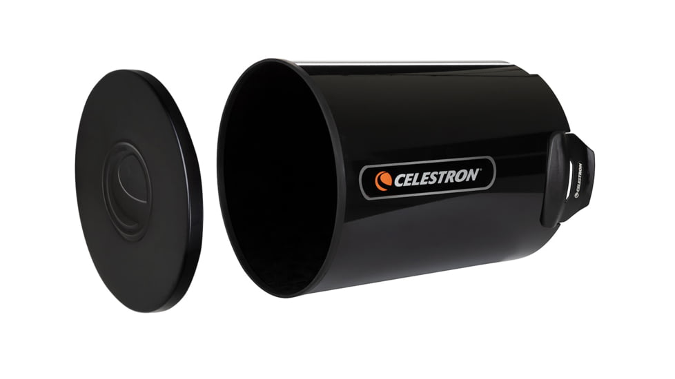 Celestron Aluminum Dew Shield And Cap, 9.25in, Black, 94022