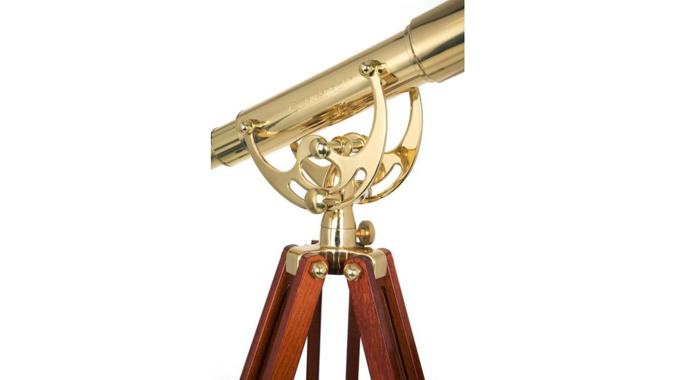 Celestron Ambassador 50 Brass Telescope 22303