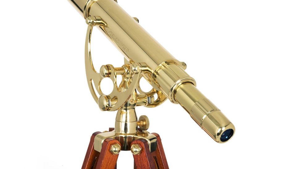 Celestron Ambassador 50 Brass Telescope 22303