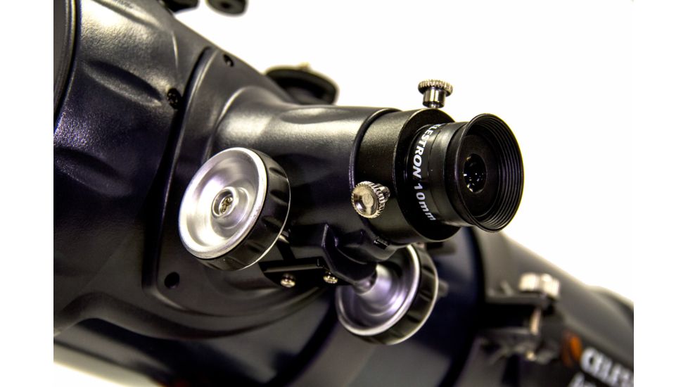 OpticsPlanet Exclusive Celestron AstroMaster 114EQ Telescope w/ Motor Drive 31042-OP