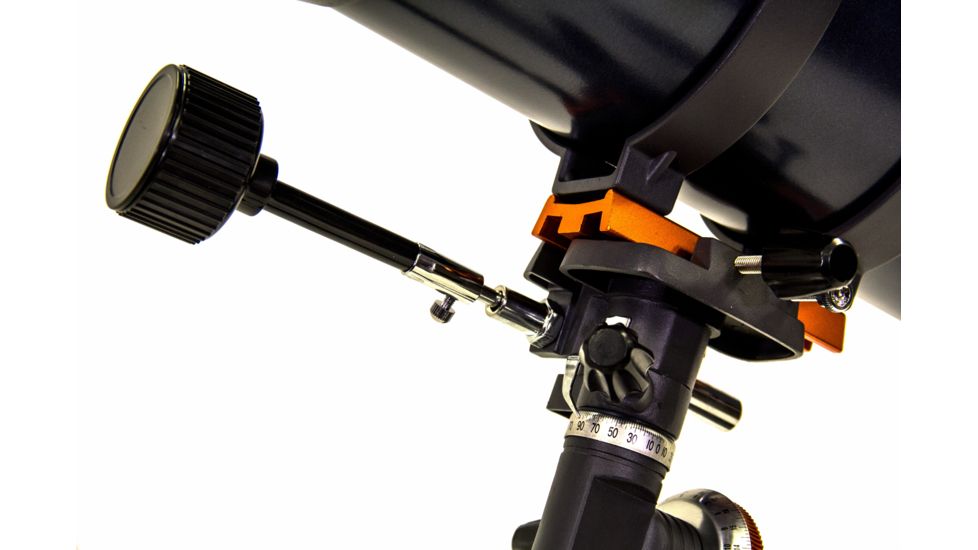 OpticsPlanet Exclusive Celestron AstroMaster 114EQ Telescope w/ Motor Drive 31042-OP