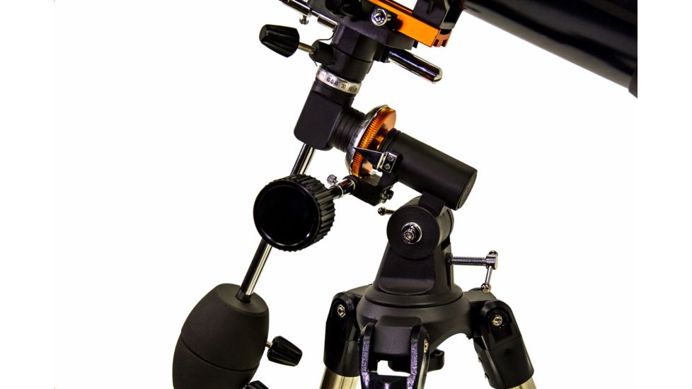 OpticsPlanet Exclusive Celestron AstroMaster 114EQ Telescope w/ Motor Drive 31042-OP