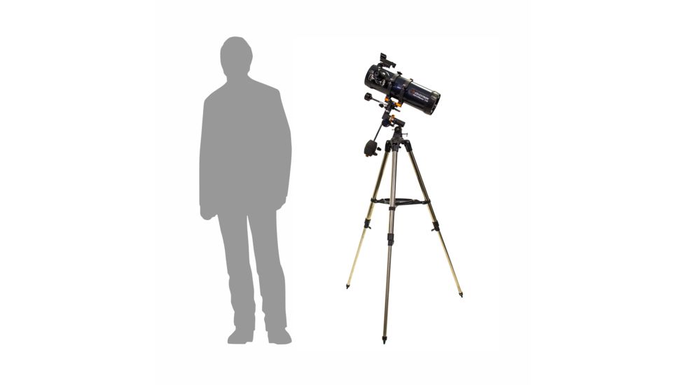 OpticsPlanet Exclusive Celestron AstroMaster 114EQ Telescope w/ Motor Drive 31042-OP