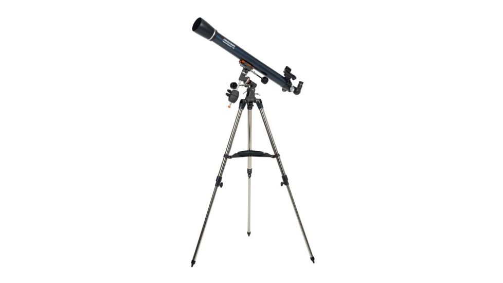 Celestron AstroMaster 70 EQ Equatorial Refractor Telescope, New w/ Equatorial Mount - 21062