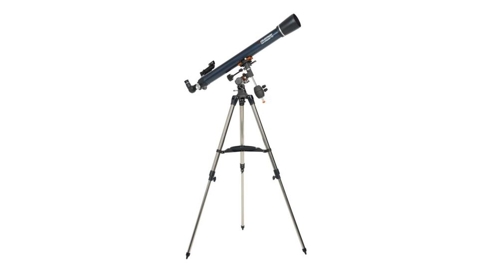 Celestron AstroMaster 70 EQ Equatorial Refractor Telescope, New w/ Equatorial Mount - 21062