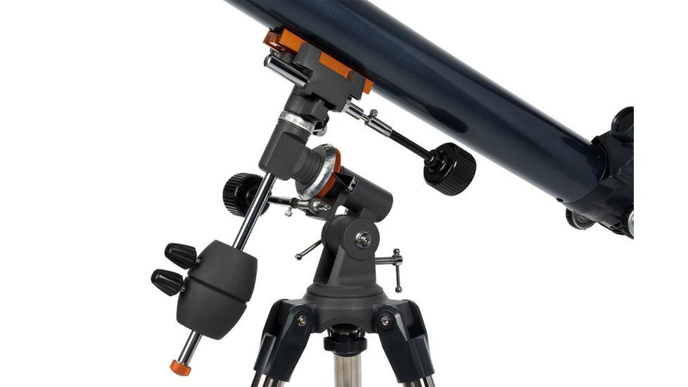 Celestron AstroMaster 70 EQ Equatorial Refractor Telescope, New w/ Equatorial Mount - 21062