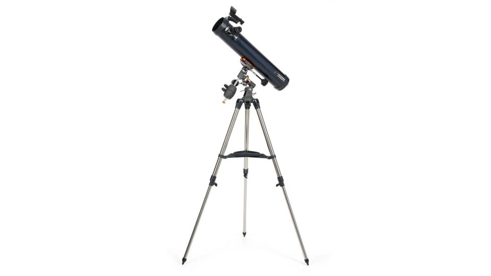 Celestron AstroMaster 76 EQ Equatorial 76x Magnification Reflector Telescope 31035