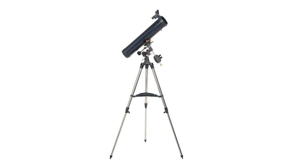 Celestron AstroMaster 76 EQ Equatorial 76x Magnification Reflector Telescope 31035