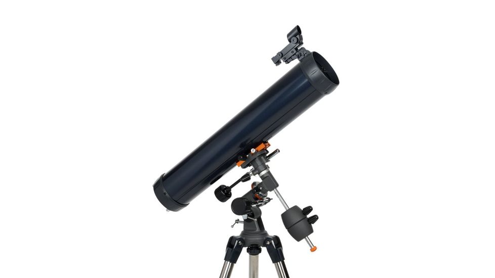 Celestron AstroMaster 76 EQ Equatorial 76x Magnification Reflector Telescope 31035