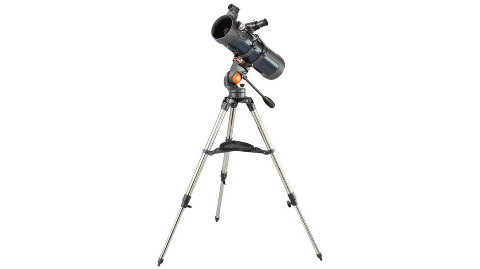 Celestron AstroMaster 114 AZ Reflector Telescope Altazimuth 31043