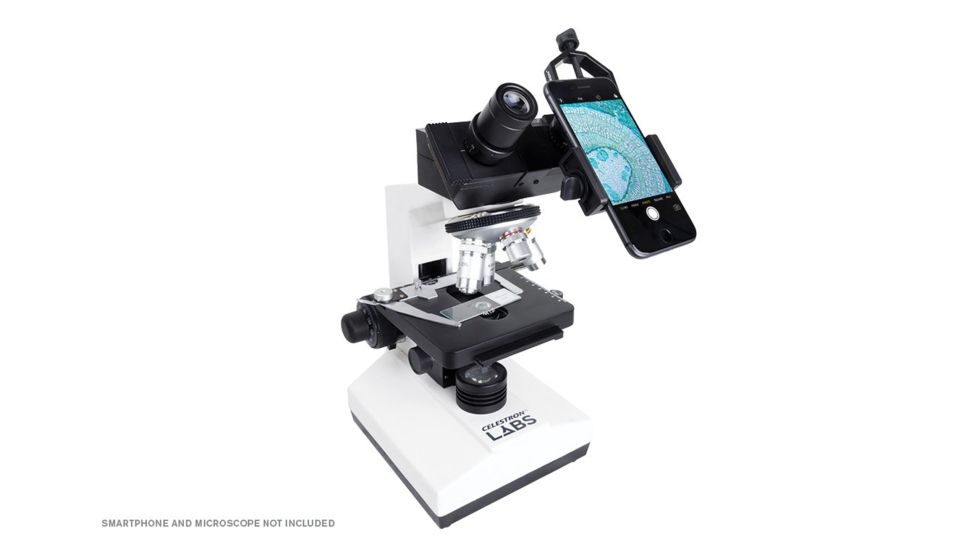 Celestron Basic Smartphone Adapter, Black, 81035