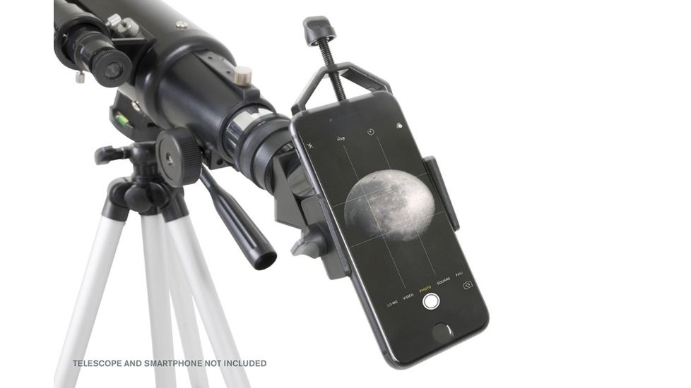 Celestron Basic Smartphone Adapter, Black, 81035