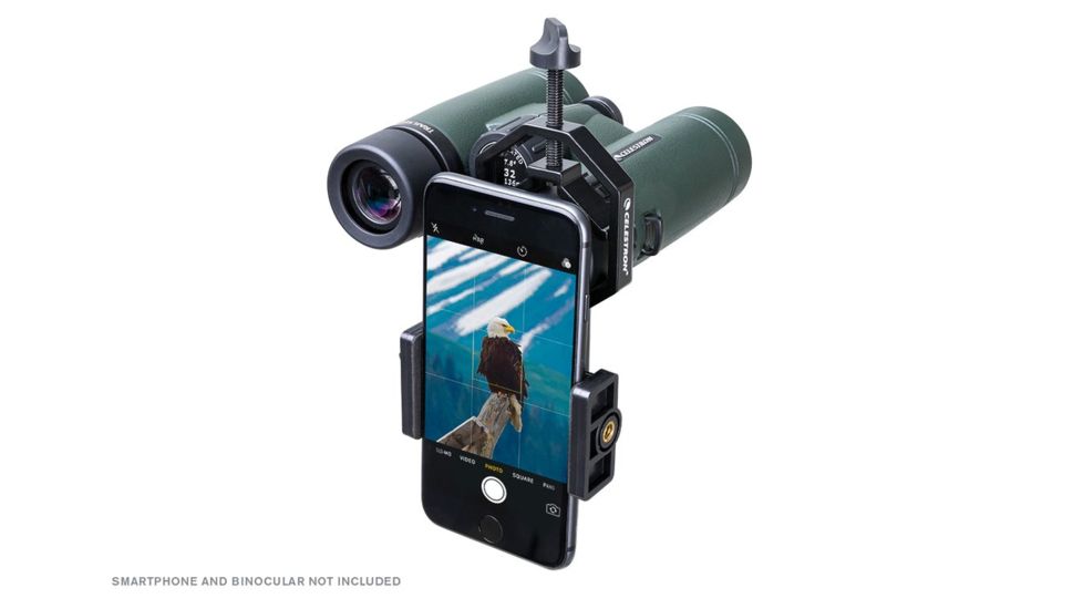 Celestron Basic Smartphone Adapter, Black, 81035