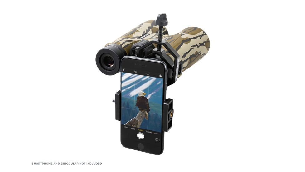 Celestron Basic Smartphone Adapter, Black, 81035