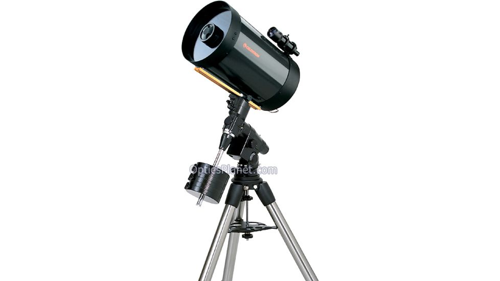 Celestron C11 S Schmidt-Cassegrain Telescope with CG-5 German Equatorial Mount