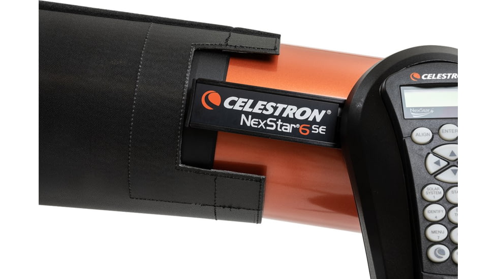Celestron C6 - C8 Deluxe Flexible Dew Shield, Black, 94018