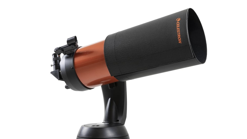 Celestron C6 - C8 Deluxe Flexible Dew Shield, Black, 94018