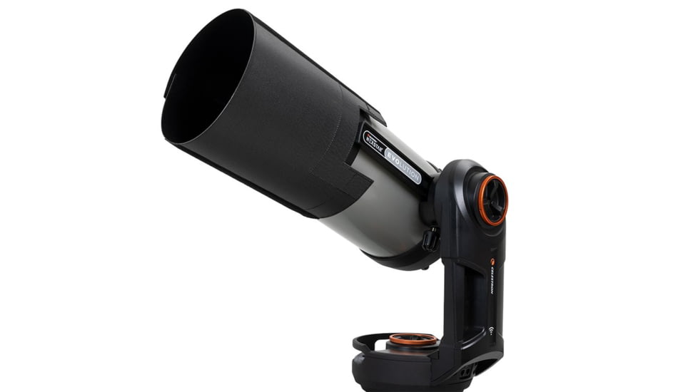 Celestron C6 - C8 Deluxe Flexible Dew Shield, Black, 94018