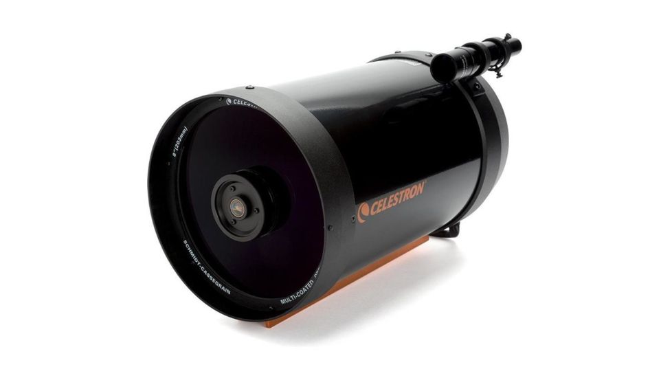 Celestron C8-A Telescope with dovetail slide bar and XLT coating