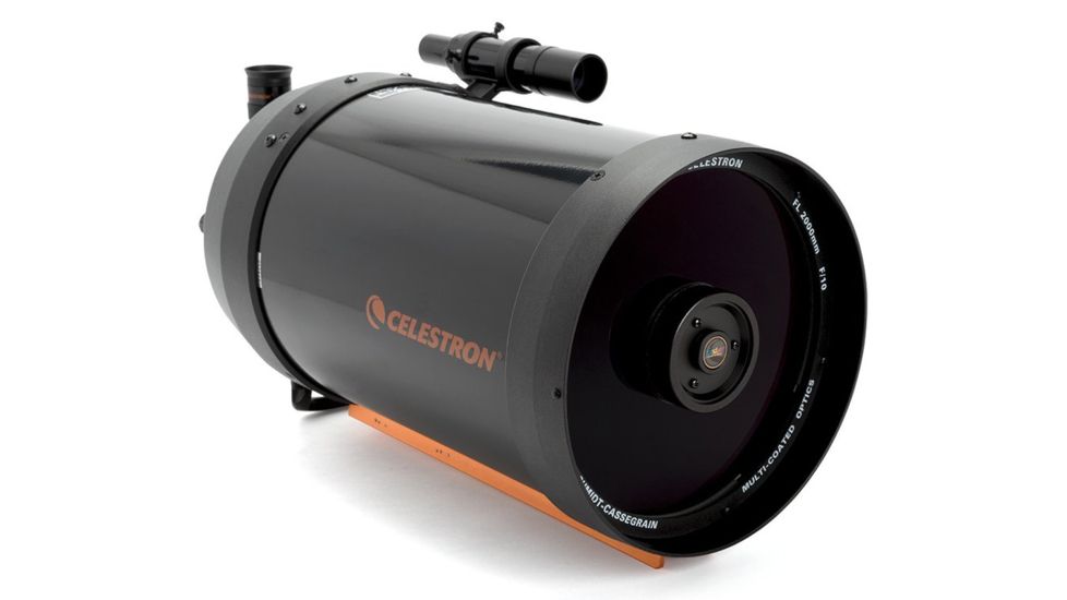 Celestron C8-A Telescope with dovetail slide bar and XLT coating