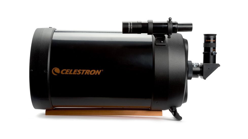 Celestron C8-A Telescope with dovetail slide bar and XLT coating