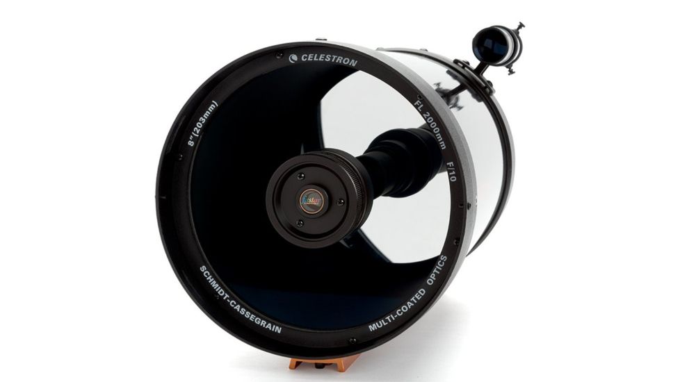 Celestron C8-A Telescope with dovetail slide bar and XLT coating