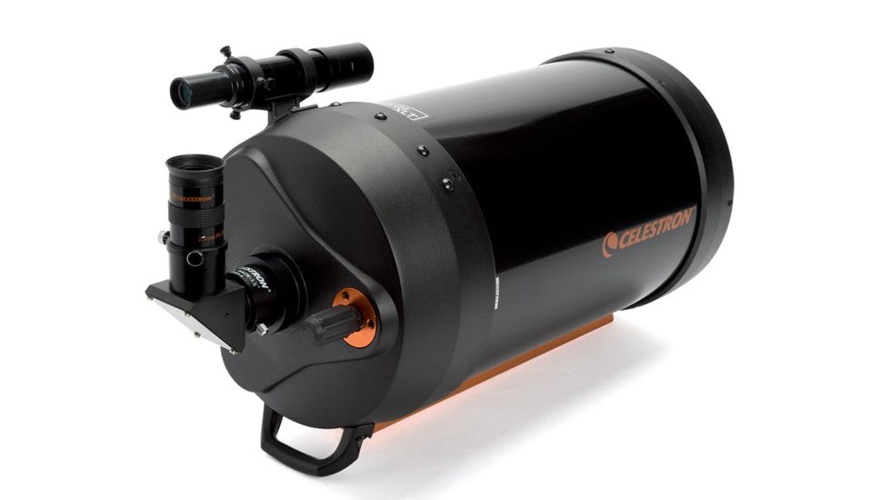 Celestron C8-A Telescope with dovetail slide bar and XLT coating