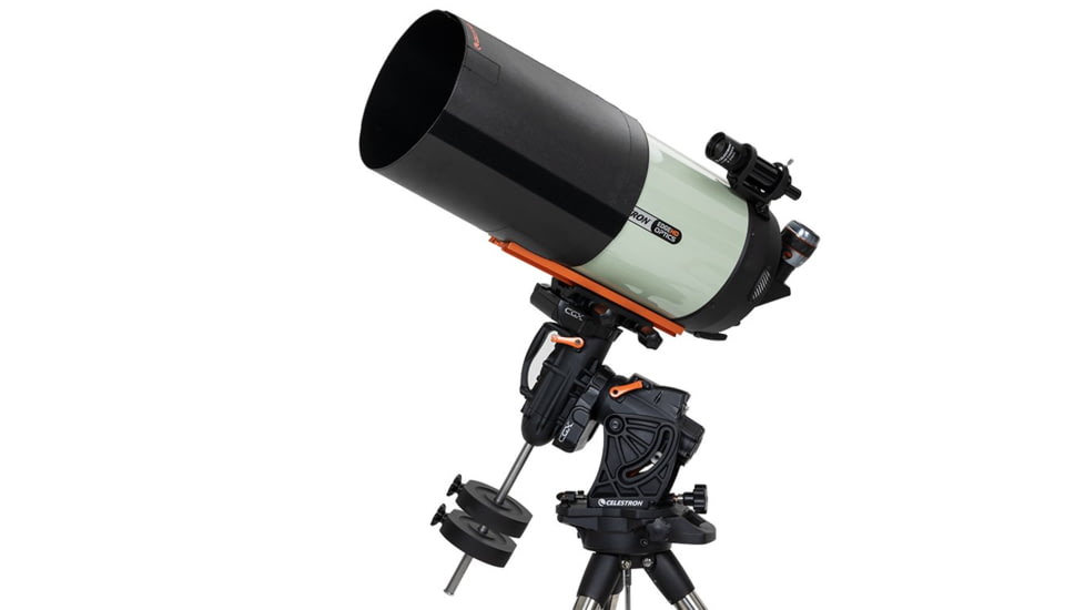 Celestron C9.25 - C11 Deluxe Flexible Dew Shield, Black, 94016