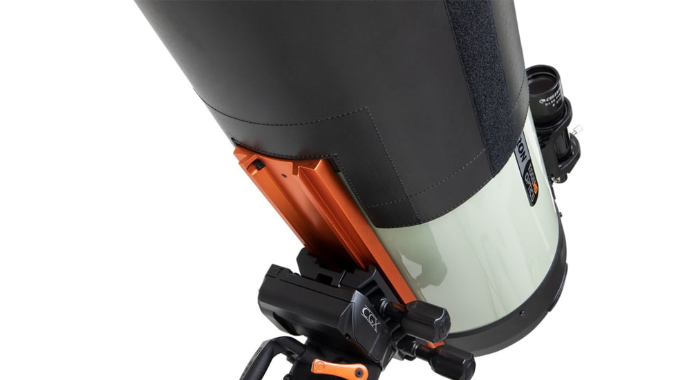 Celestron C9.25 - C11 Deluxe Flexible Dew Shield, Black, 94016