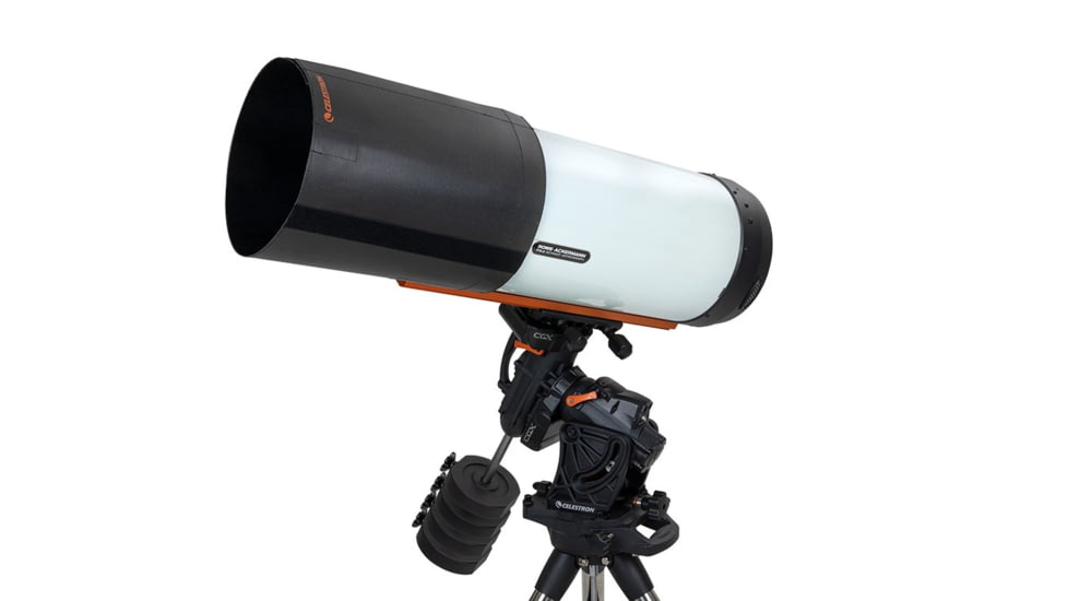 Celestron C9.25 - C11 Deluxe Flexible Dew Shield, Black, 94016