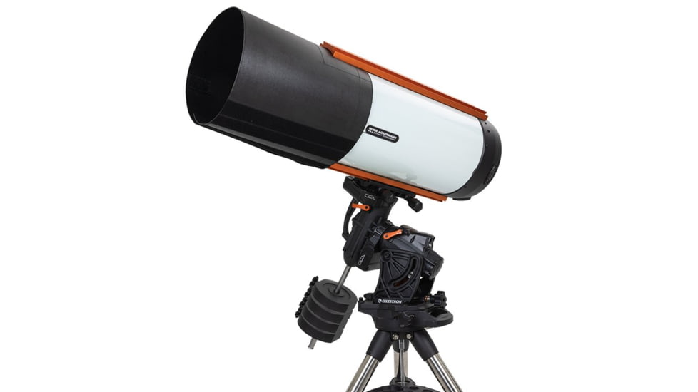 Celestron C9.25 - C11 Deluxe Flexible Dew Shield, Black, 94016