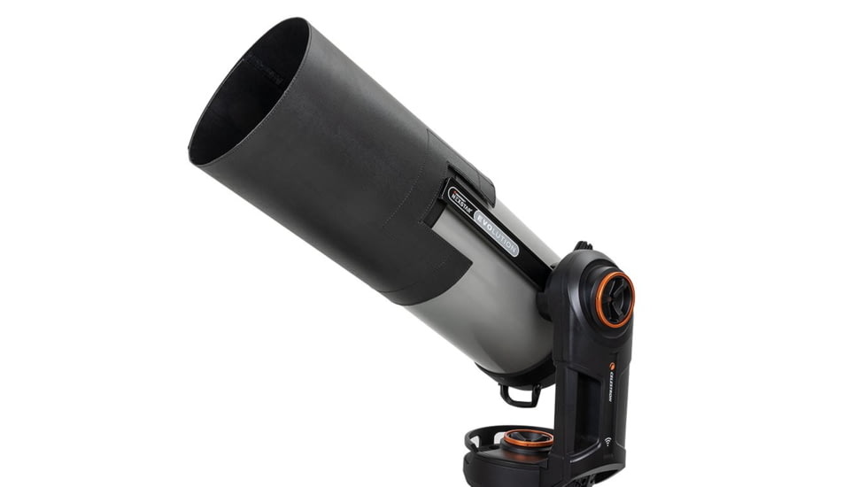 Celestron C9.25 - C11 Deluxe Flexible Dew Shield, Black, 94016
