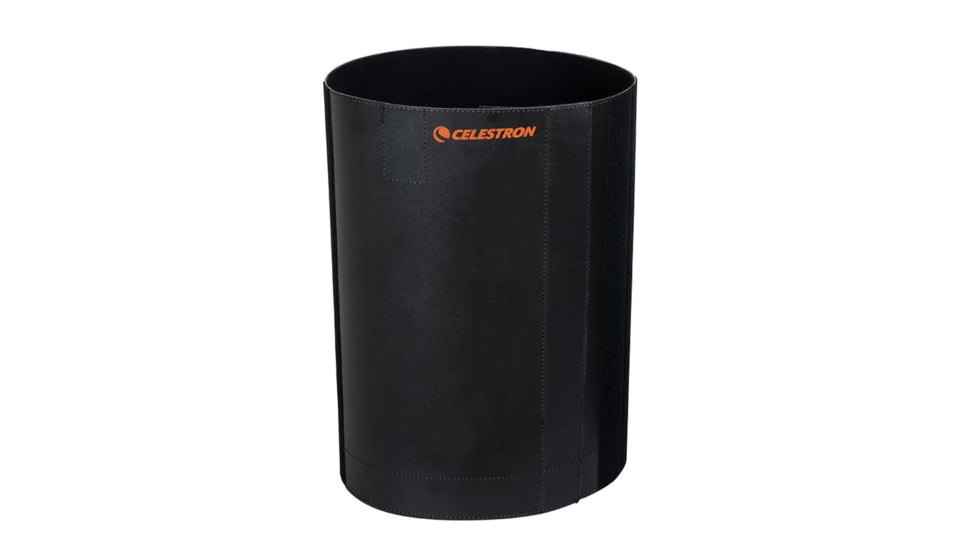 Celestron C9.25 - C11 Deluxe Flexible Dew Shield, Black, 94016