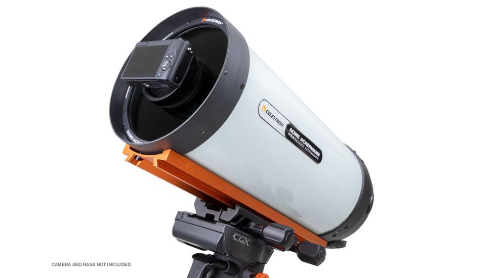 Celestron Camera Adapter for Canon Mirrorless, RASA 8, Black, 93406