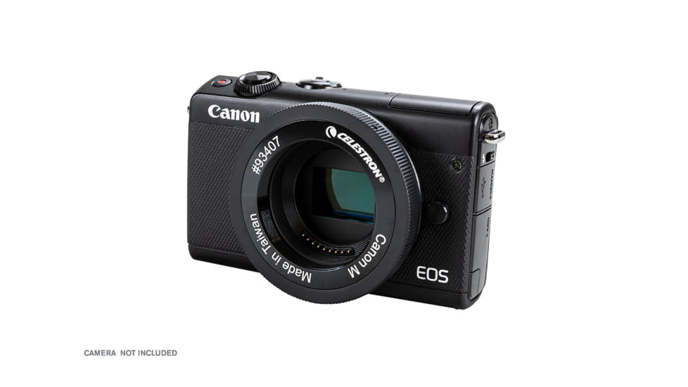 Celestron Canon M Mount T-Ring, Black, 93407